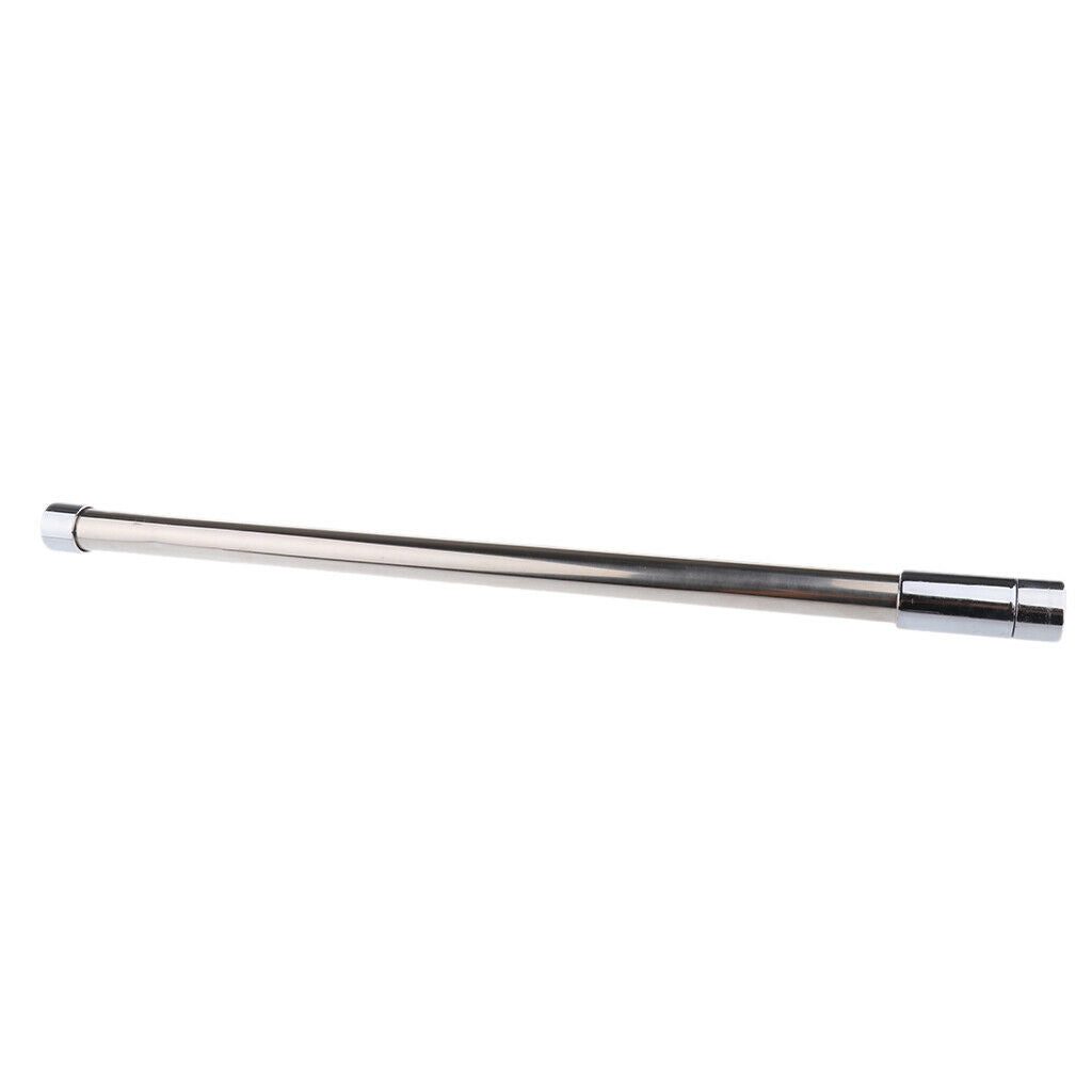 Stretch Curtain Rod Without Drilling Adjustable Metal Telescopic Bar Hanging for