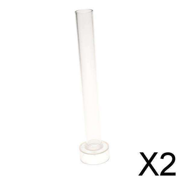 2X Plastic Round Church Top Candle Mold Mould for DIY Candle Making 25cm