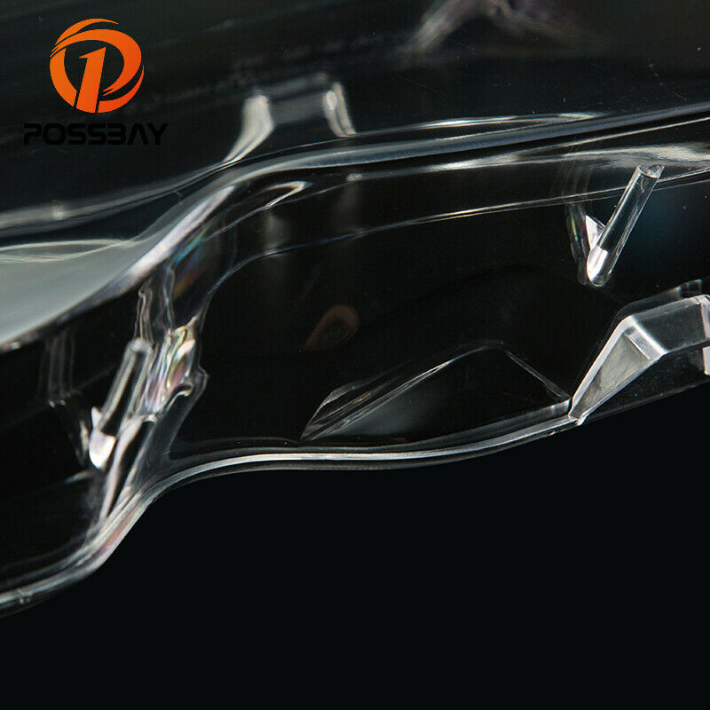 Rights Side Headlight Lens Bell Cover ForÂ BMW E46 4-DR 320i 325i 330i 2002-2005