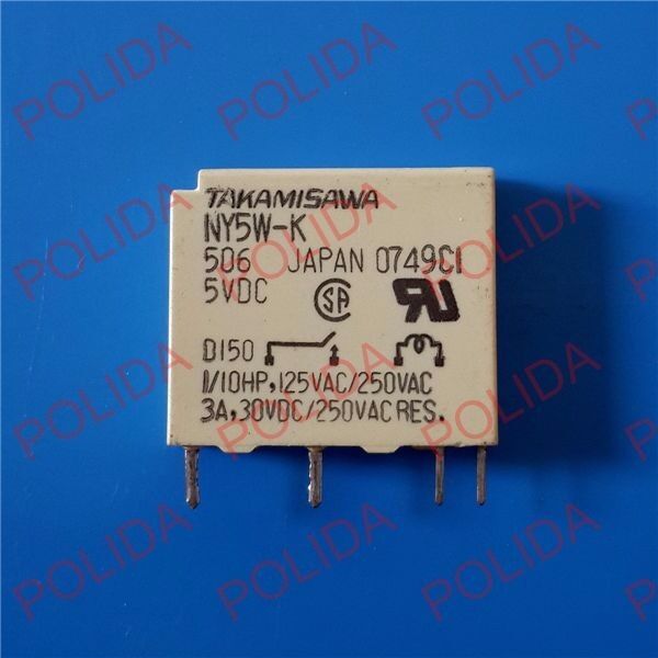 1PCS RELAY TAKAMISAWA DIP-4 NY5W-K 5VDC 5V DC5V DC5