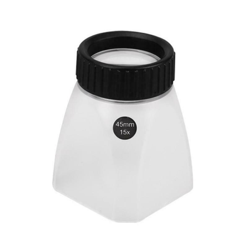 Magnifier Magnifying Glass 15X High Power Optical Lens Magnifiers Reading Repair