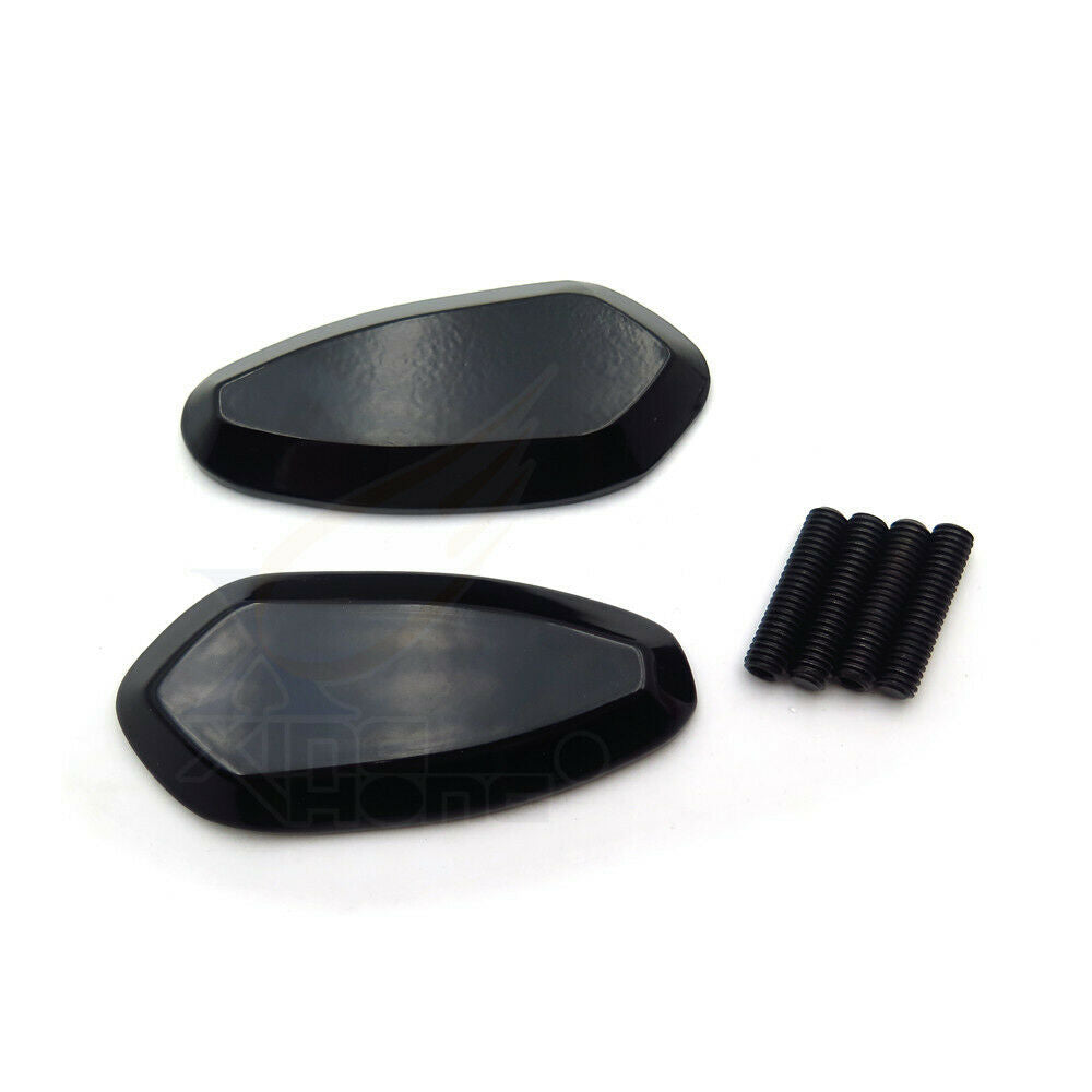 Mirror Block Off Base Plates 5mm For 1999-2007 Yamaha R6 Yzf-R6 Yzfr6 Carbon