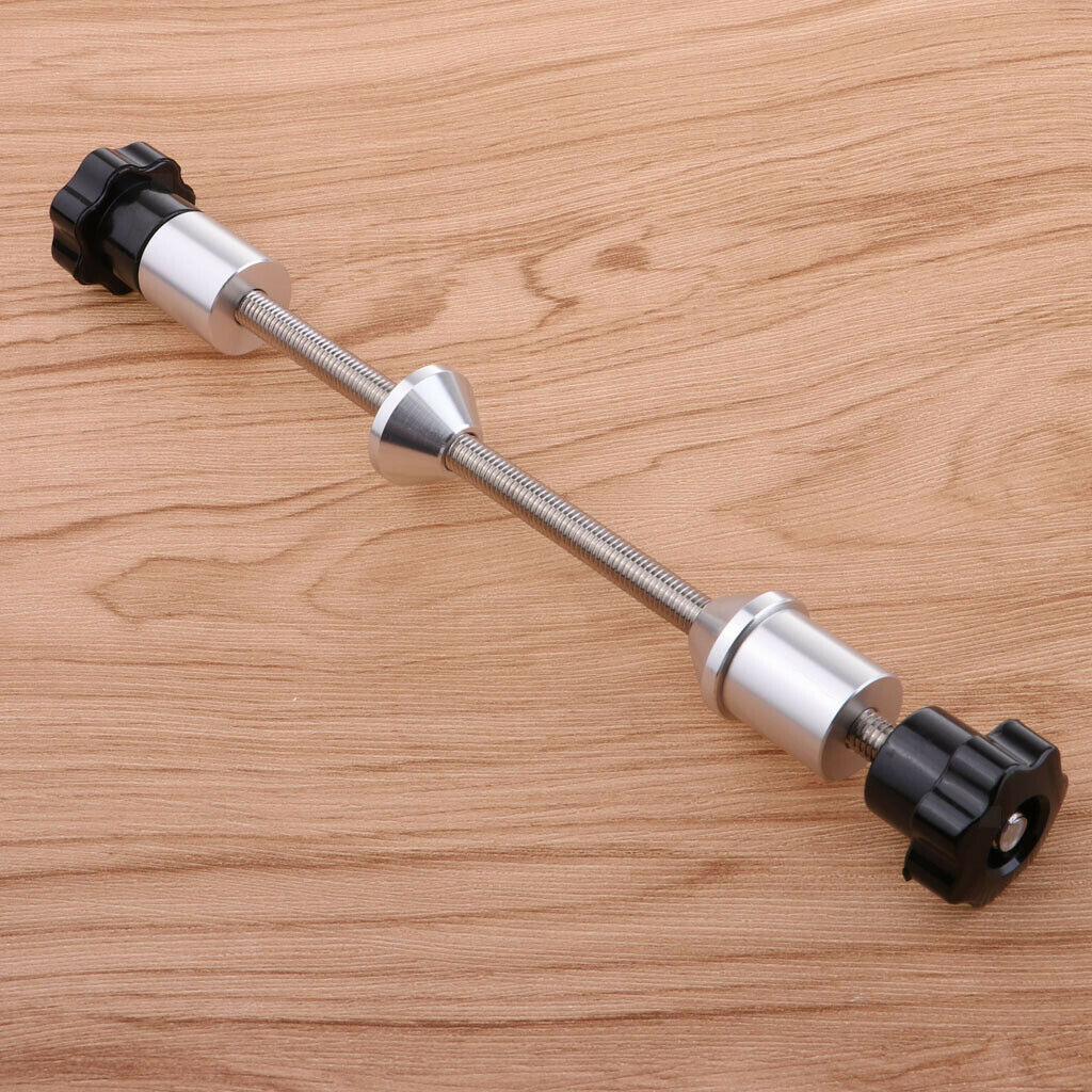 Adjustable Alloy Bike Wheel Stand Thru Axle Truing Mechanic Support Adapter