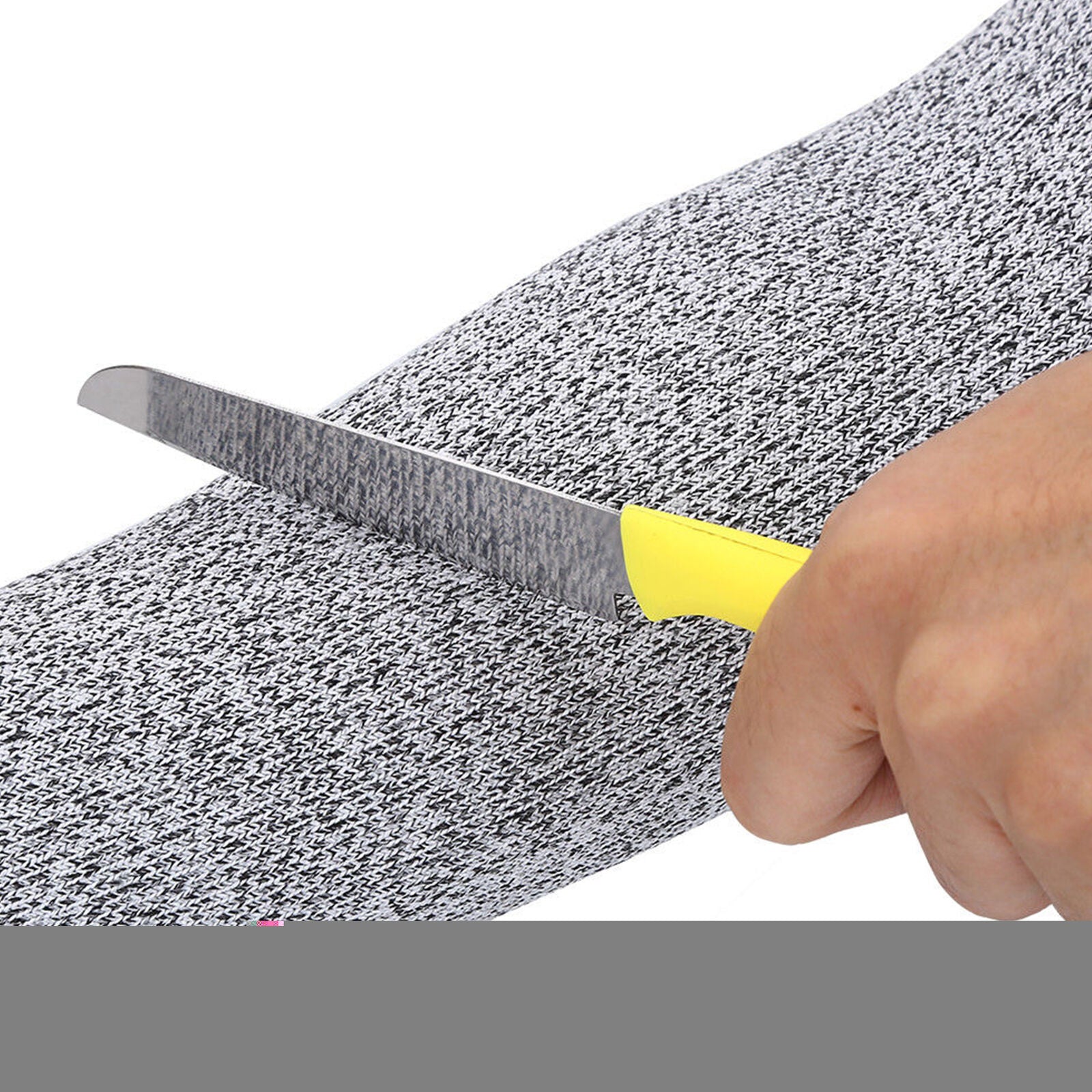 1pc Cut-Resistant Sleeve Arm Guard Anti-Cut Glove Lever 5 Hand Cuff