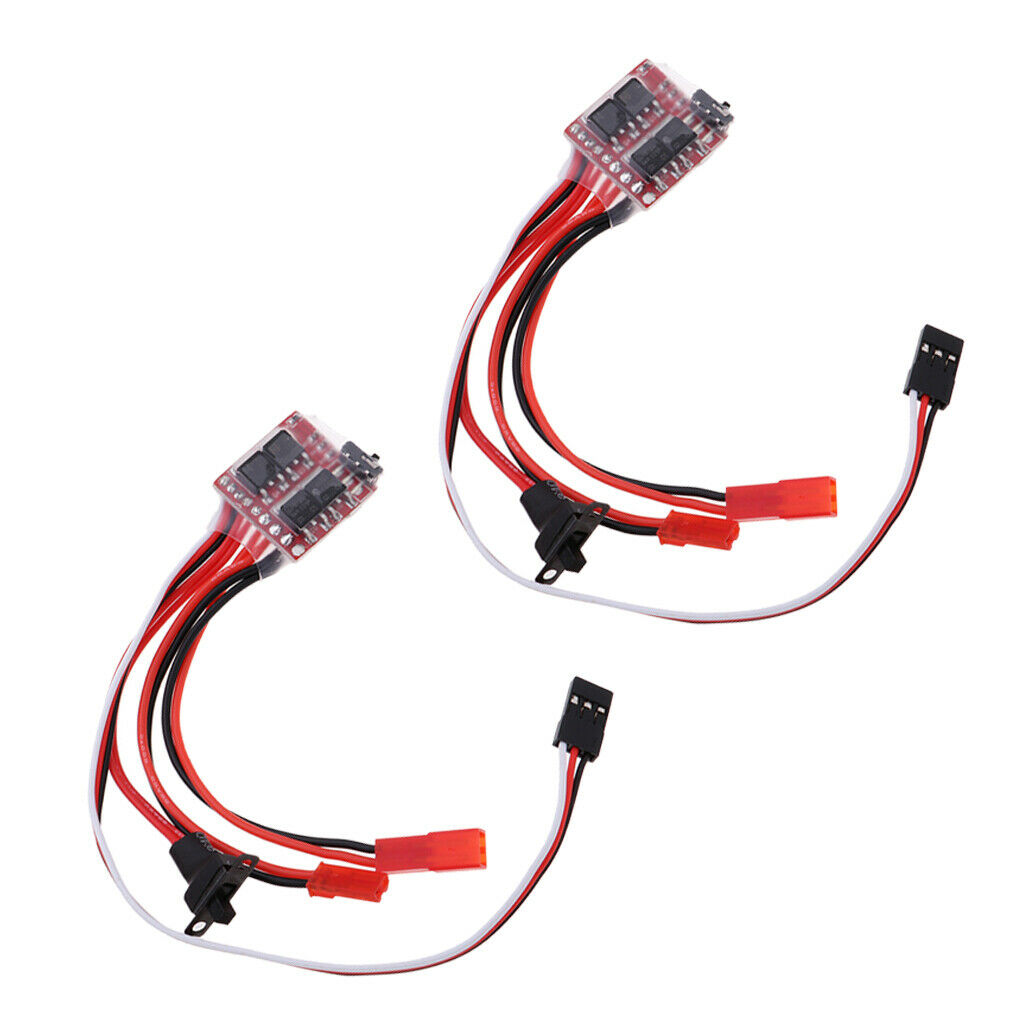1/16 Scale RC Military Truck Spare Part 30A ESC with Brake for AX5S Receiver