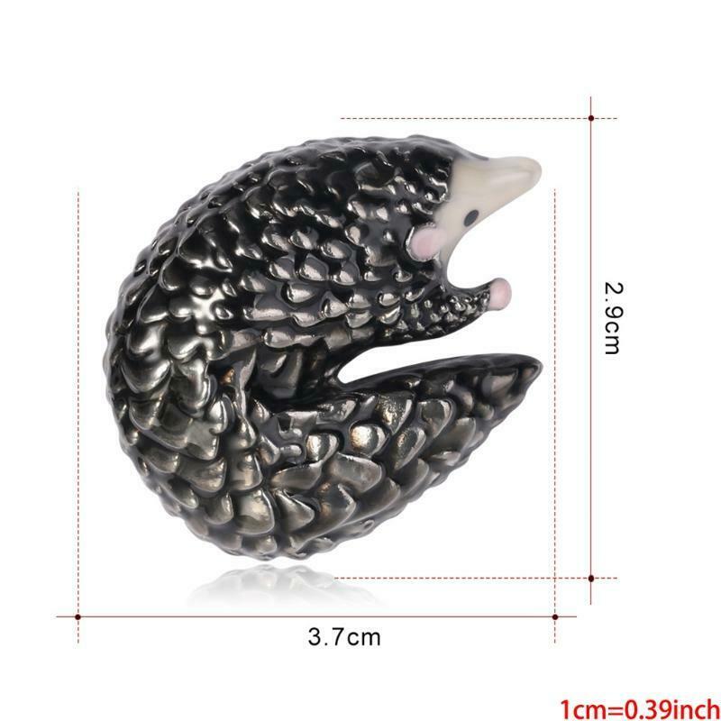 Pangolin Brooches Women Weddings Brooch Gifts for Clothing Jewelry Accessories