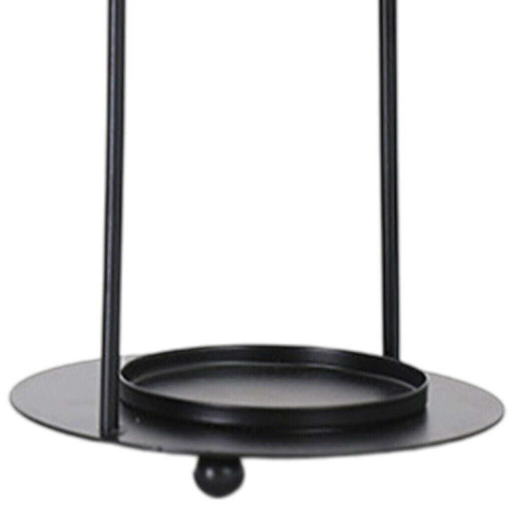 Candle Holder Metal Yoga Tealight Candlesticks Home Wedding Birthday Decors
