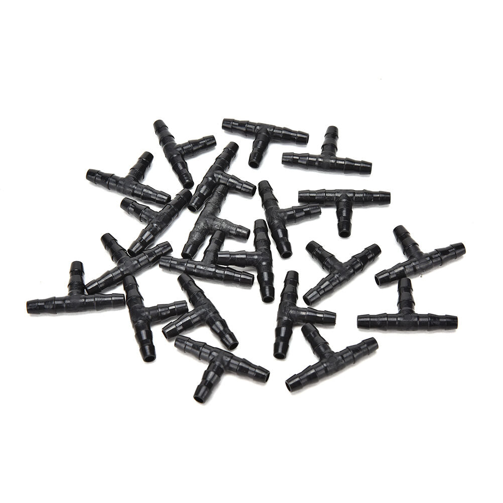 20 Flower Plant Garden Misting Atomizing Sprinkler Nozzles Tee  .l8