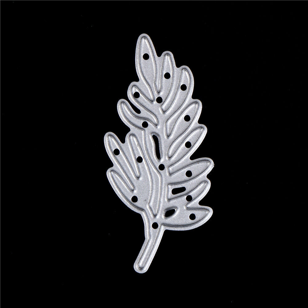 4pcs/set Leaves Metal Cutting Dies For Scrapbooking DIY Album Cards Makin.l8