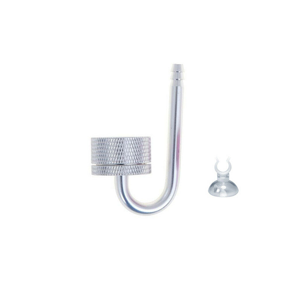 Aquarium CO2 Atomizer System Diffuser Solenoid Regulator Fish Tank Suction Cup
