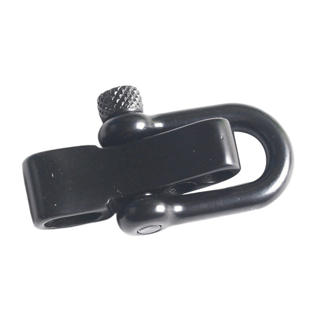 Stainless Steel D-Shackle Chain Shackle Rigging Fastener M5 5mm