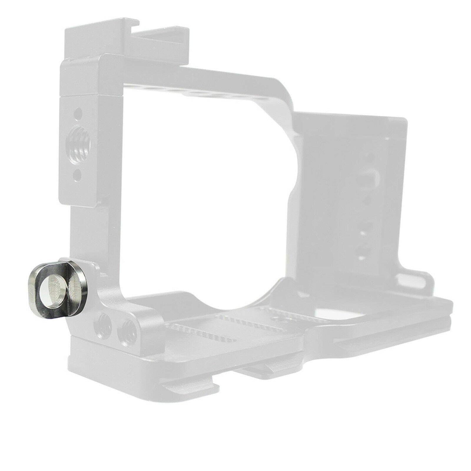 Stainless Steel D-ring Camera Fix Screw 1/4"-20 Inch For Neck Strap Tripod