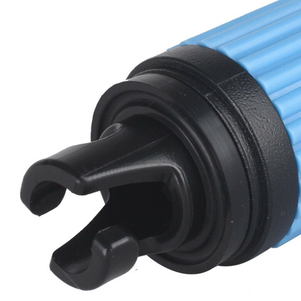 Inflatable Boat Pump Valve Adapter   Air Paddle Board Kayaking Accessory