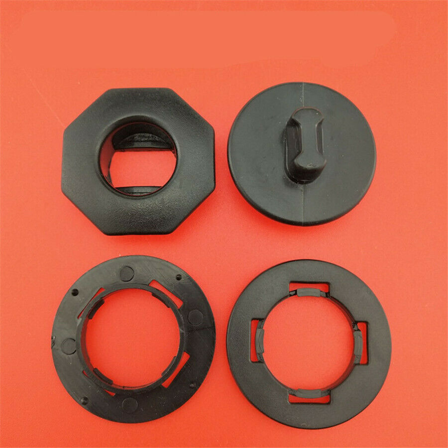 20 PCS Floor Mat Clips Set Anti-Slip Fixing Anchors For Car Mat Universal Black