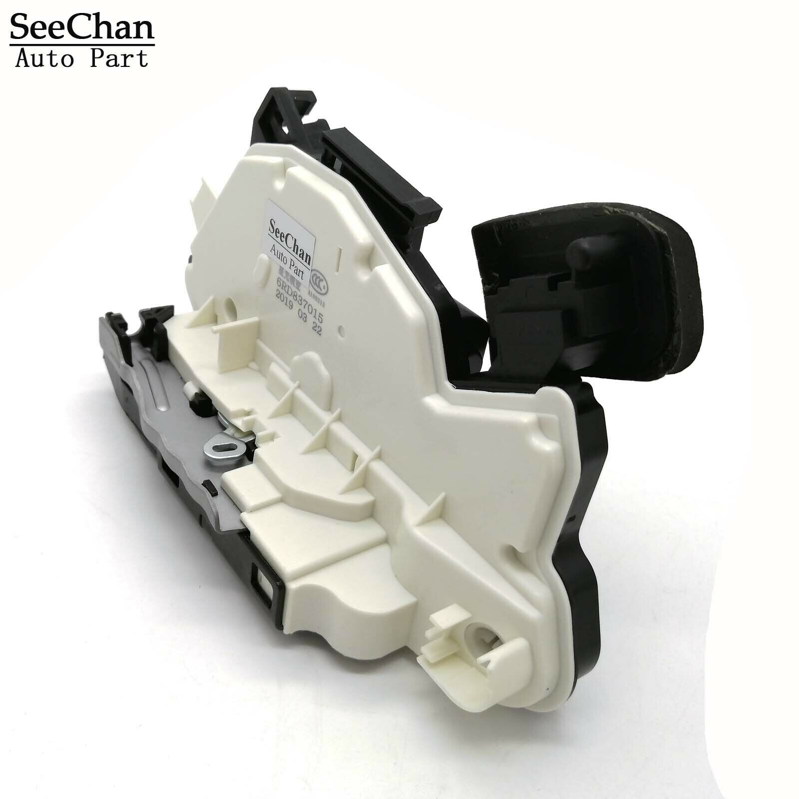 Front Left Door Lock Latch Actuator Fits VW Golf Jetta Passat Beetle 6RD837015A