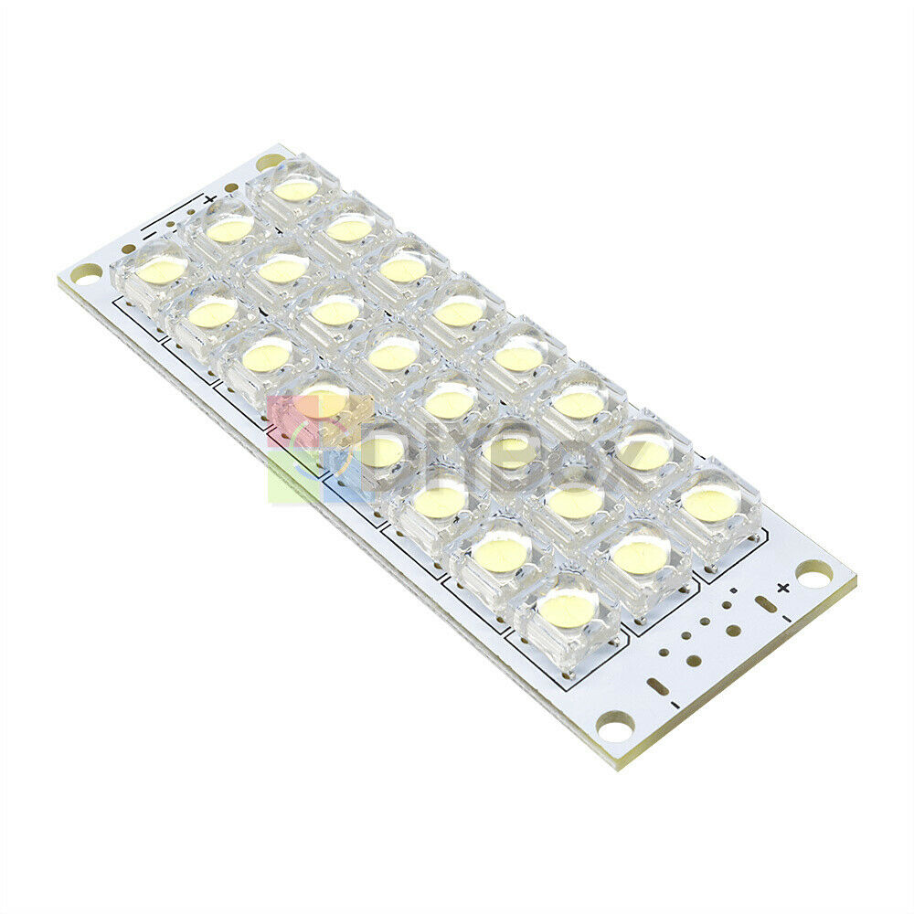Super Bright DC 5V 24-LED White Piranha LED board Night LED Lights Lamp NEW D