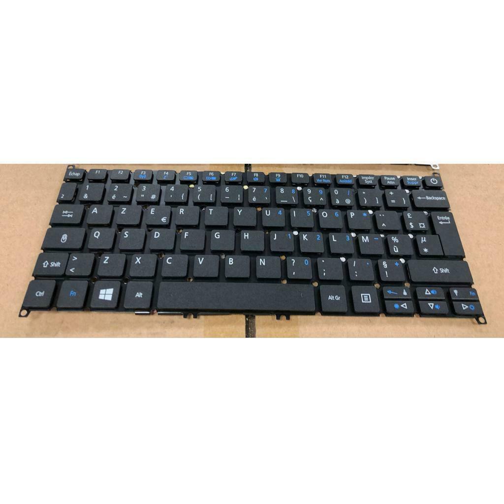 French Layout No Frame Keyobard Assembly for Acer ES1-132-C37M C9N8 Laptop