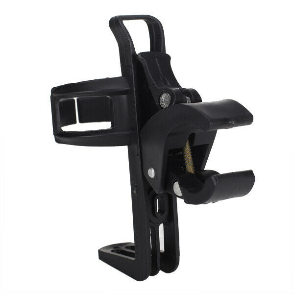 Water Bottle Cage Holder Rack +Quick Release Clamp for  Bike Cycling