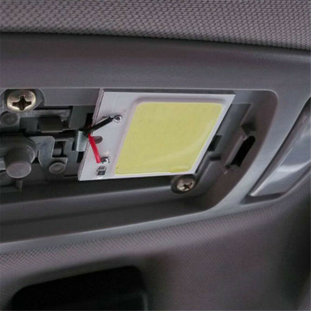 48 SMD COB LED T10 4W 12V White Light Car Interior Panel Lights Dome Lamp Bulbâ¤