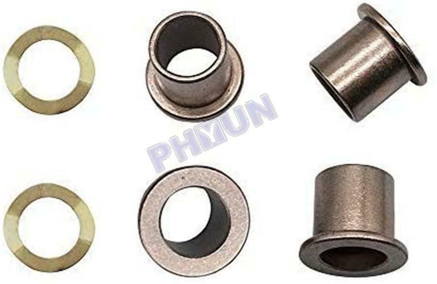 Steering Knuckle Bushing Kit w/ Wave Washer For Club Car Precedent 2004 & UP