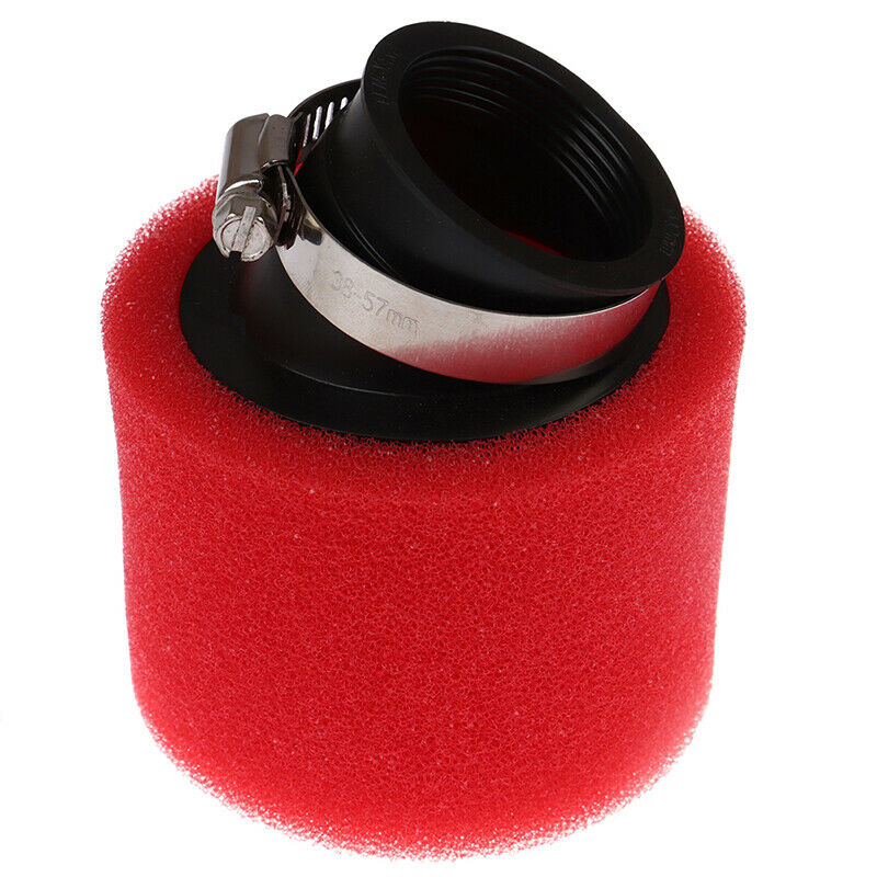 1Pcs Pit Dirt Bike Air Filter Red 42mm 140cc 150cc 160cc Pitbike Motorc.fJCAUDF