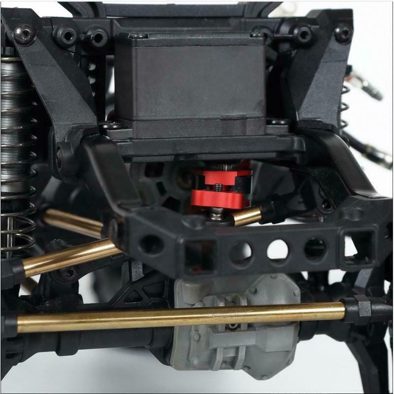 1/10 RC Car Steering Servo Horn Arm 25 Teeth Tooth 25T Servo Horn Black