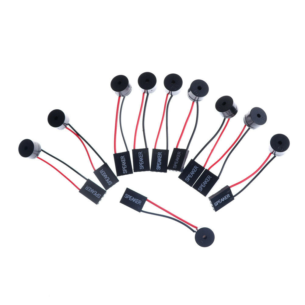 10pcs/set Motherboard Mainboard Computer BIOS Beep Code Internal SpeakerBu.l8