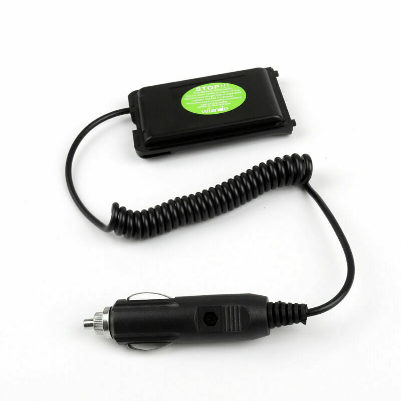 5x Car Charger Battery Eliminator Adapter For Quansheng TG-UV2 AT-UVB 2-Way BS5