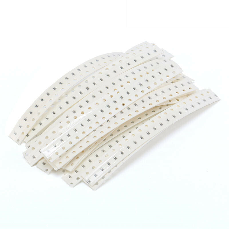 800pcs SMD 1206 0R-2M Resistors Resistance Component package Accuracy ±1%