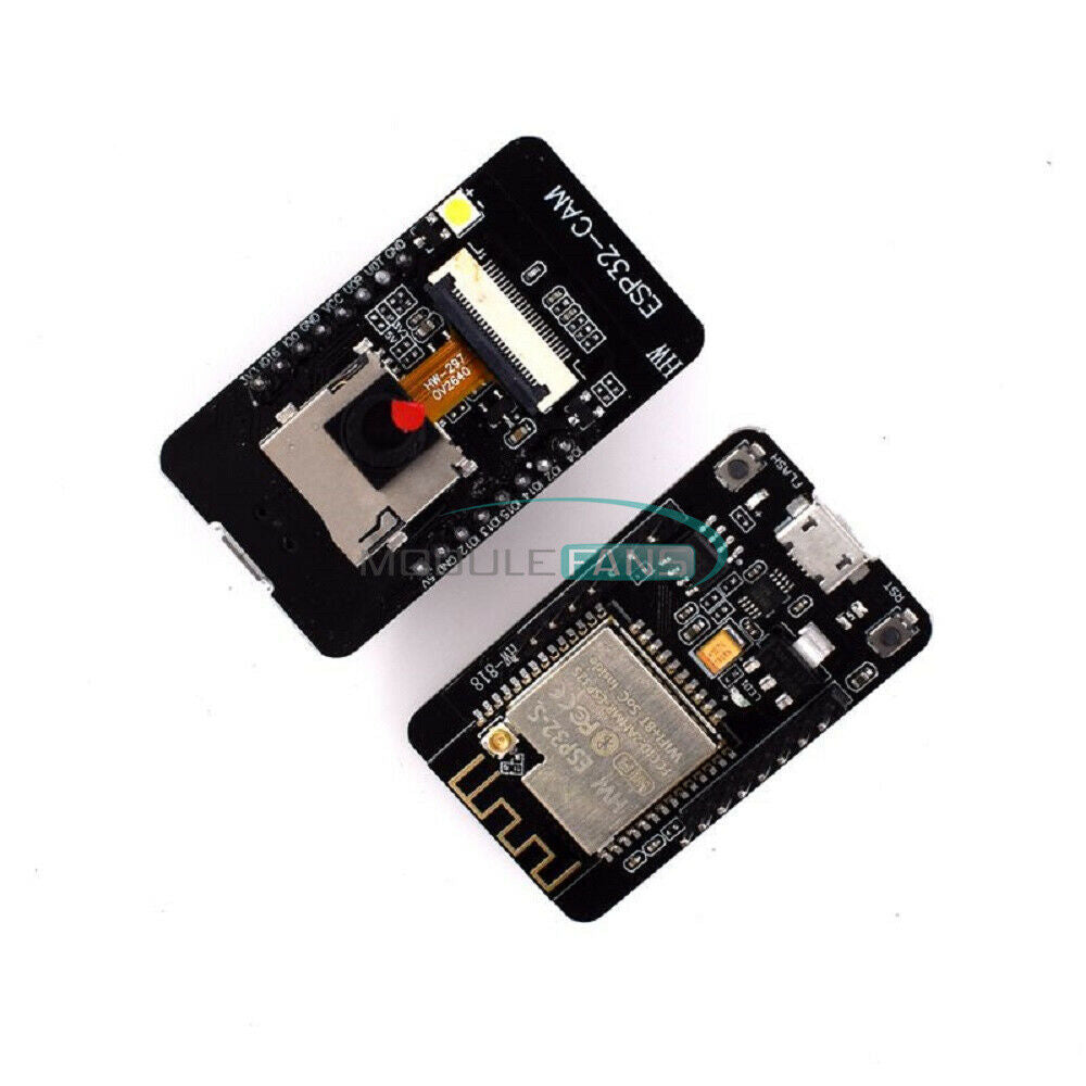 USB WIFI Bluetooth Development Board ESP32-CAM-CH340 OV2640 Camera Module DIY