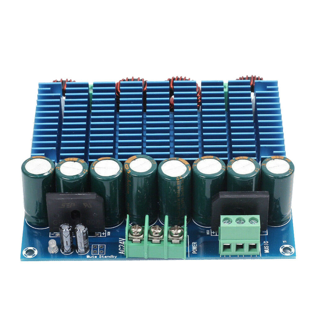 TDA8954TH Large Power Digital Audio Amplifier Board Class D 420W Amp FR-4