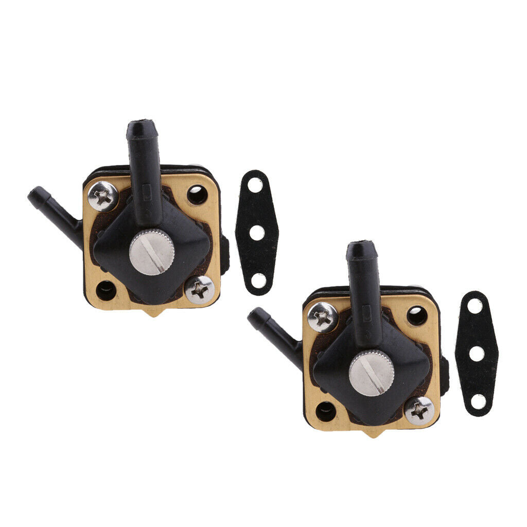 2pcs 6-15hp Motor 391638 395091 0388685 Fuel Pump for Johnson