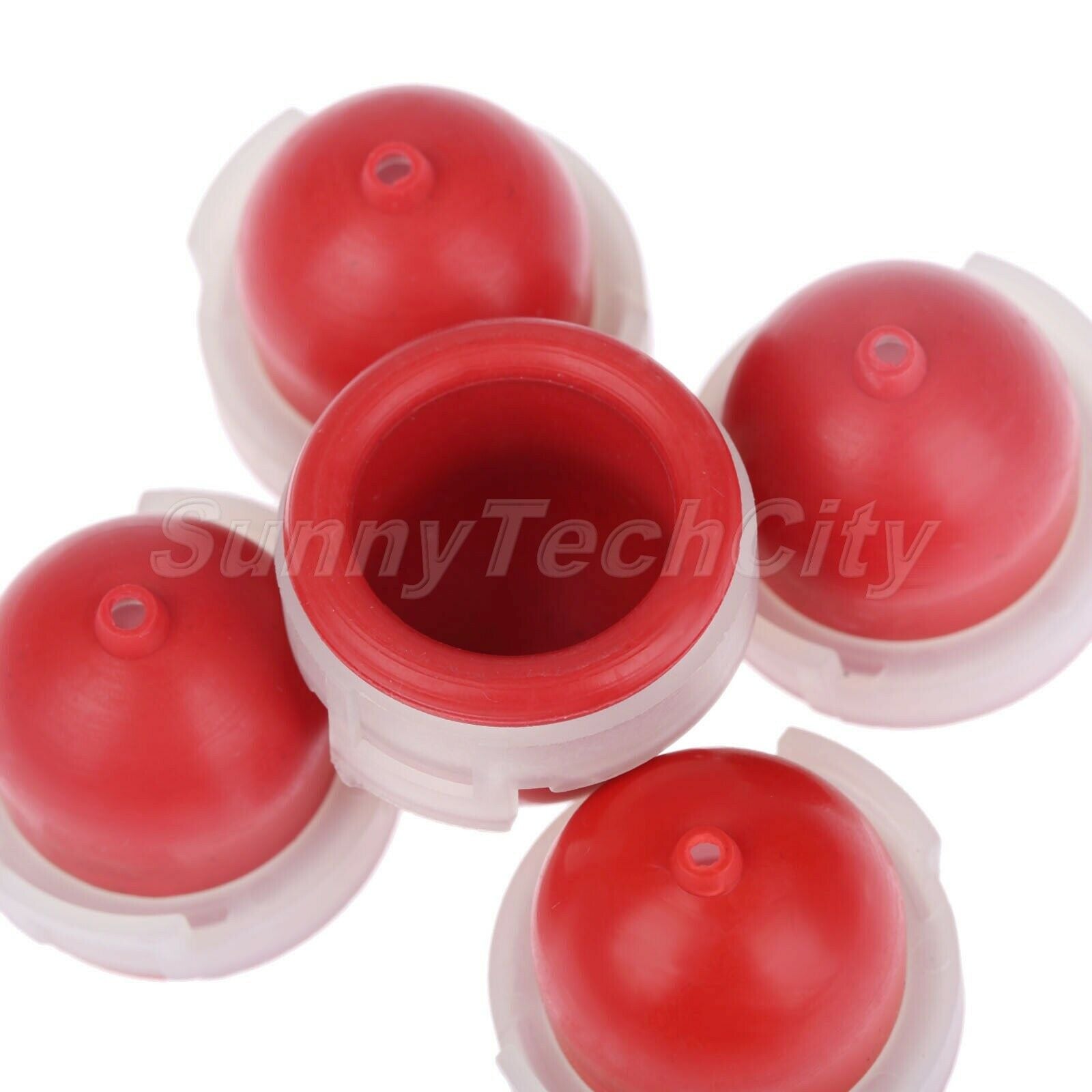 5Pcs Primer Bulb Parts For BRIGGS & STRATTON 135700 694395 496115 Rep#120-174