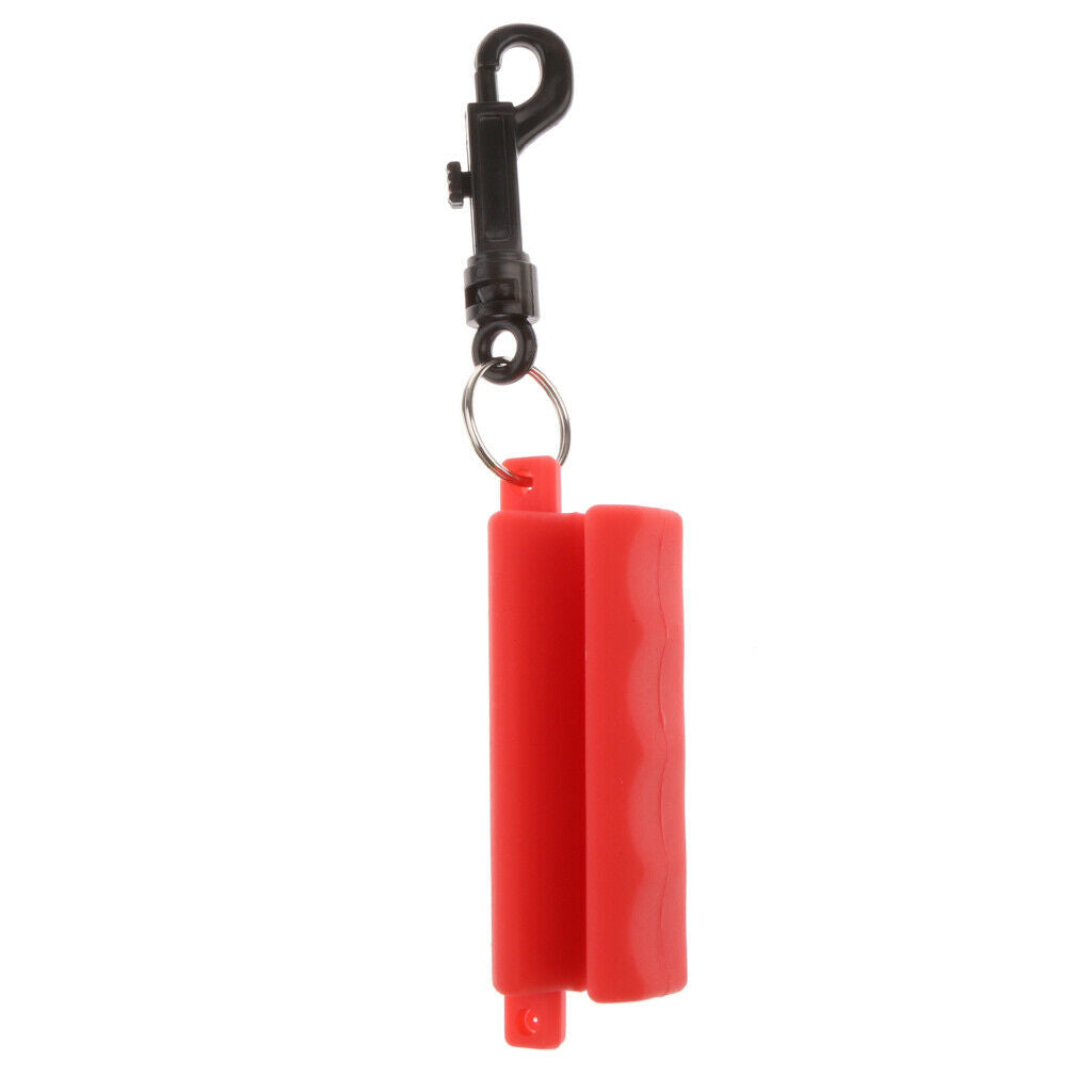 Silicone Arrow Puller with Keychain, Set of 2, Green + Red