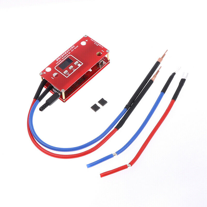DIY Portable Mini Spot Welder Machine 18650 Various Welding Power SupplyB_DD FT