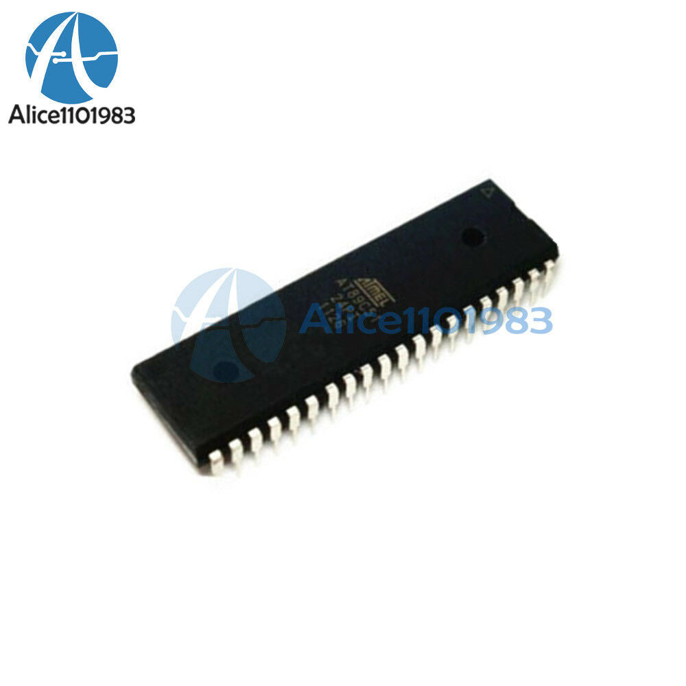 10PCS IC AT89C51-24PI AT89C51 DIP-40 ATMEL NEW