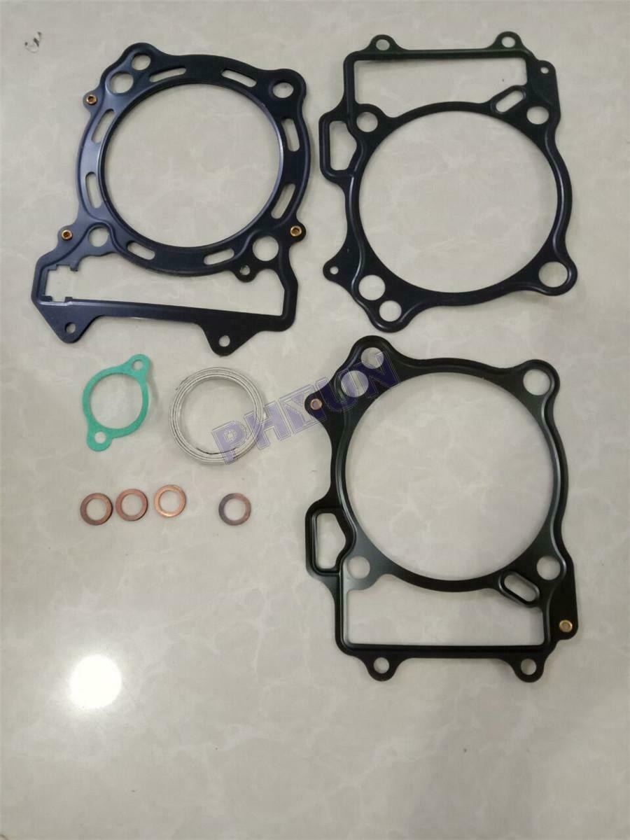 95mm Big Bore Head w/ Base Gasket For 03-12 Suzuki LTZ400 03-06 Kawasaki KFX400