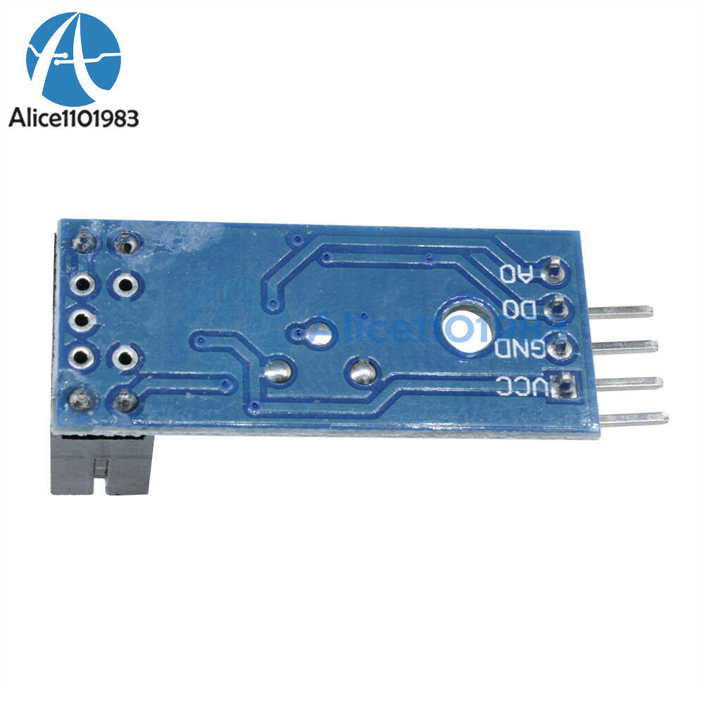 Slot Type Optocoupler Module 3.3V-5V LM393 Comparator Slot-Type For Arduino