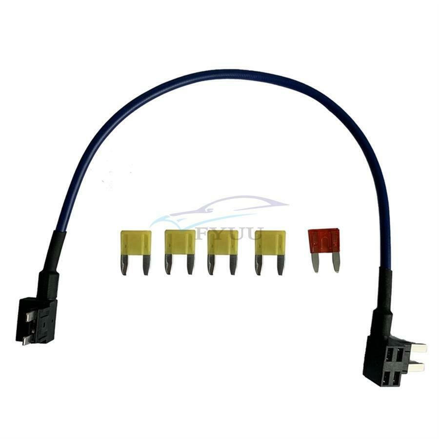 For 11-12 Dodge Ram 1500 2500 3500\ 07-16 Jeep Wrangler TIPM Cable & Fuses Set