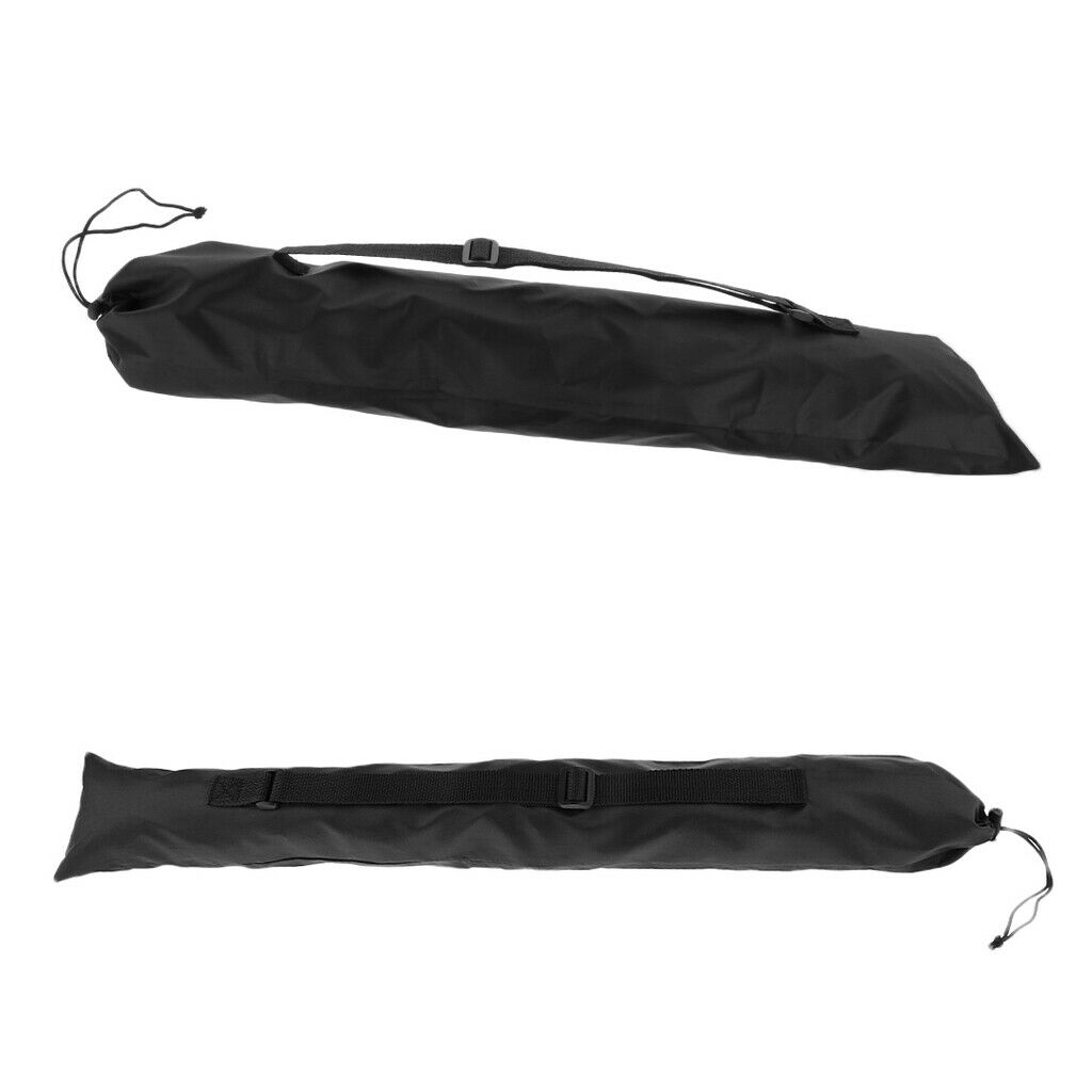 2pcs Folding Alpenstock Hiking  Storage Carry Bag Trekking