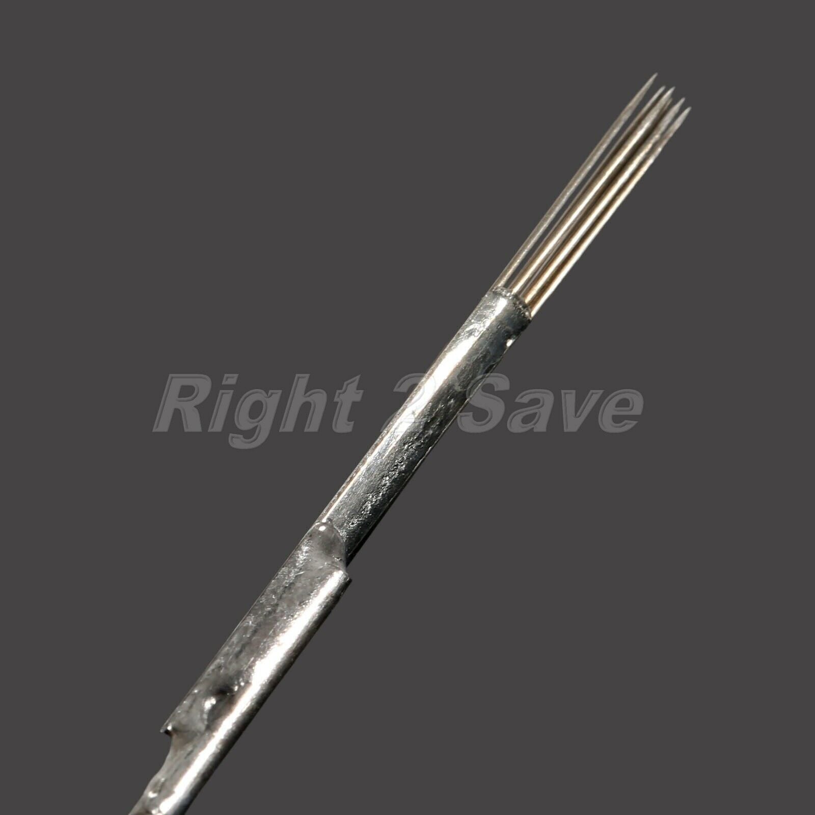 10pcs 7M1 Tattoo Needles Round Liner Sterilized Disposable For Tattoo Machines