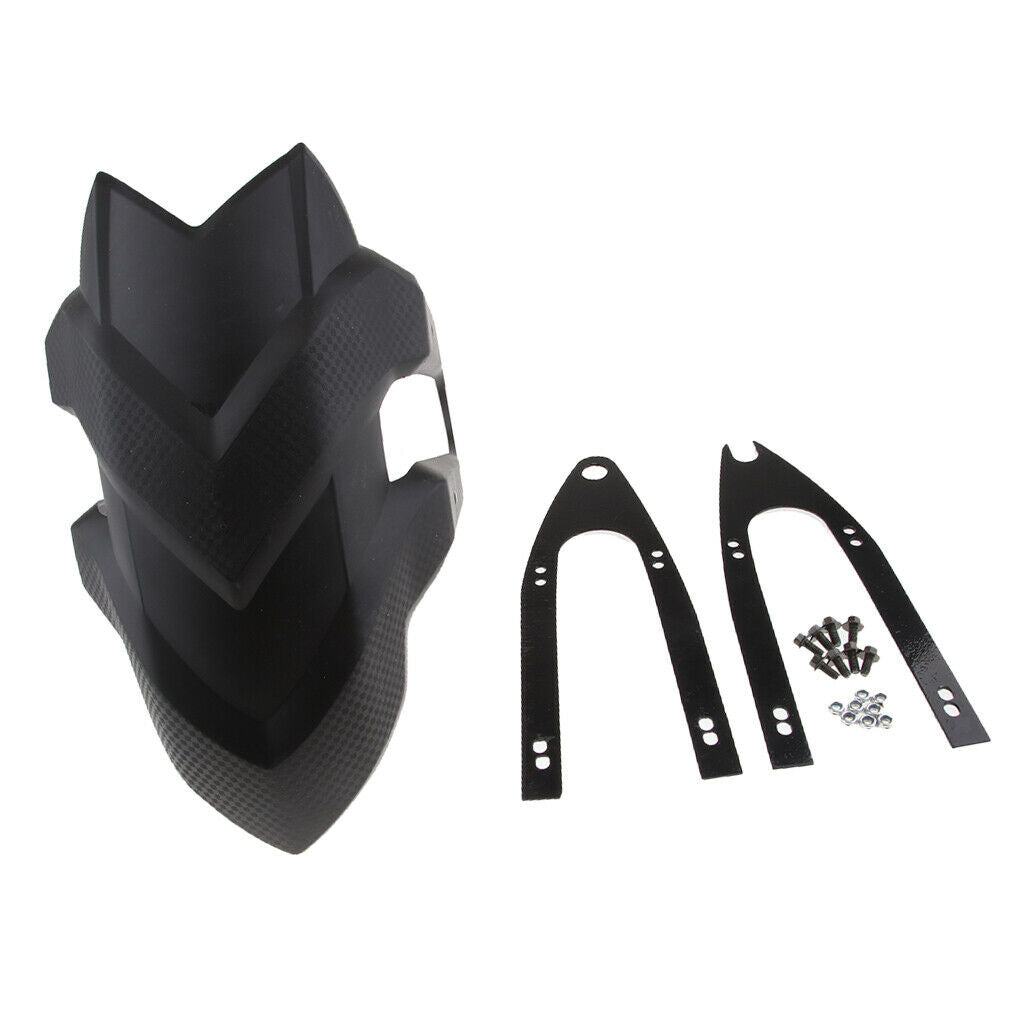 Motorcycle Rear Fender Mudguard Splash Mud Dust Guard for Kawasaki Z250