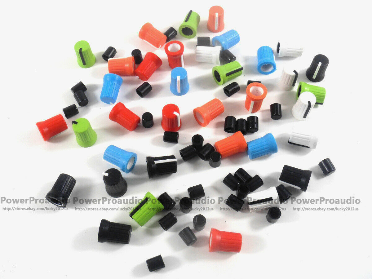 60pcs Color Rotary Control Knob For Pioneer XDJ-RX R1 RZ AERO DJM-T1 S9 DIY DJ