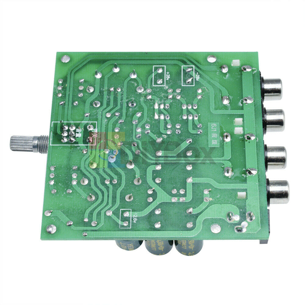 12V 6J2 Valve Pre-amp Tube PreAmplifier Board Musical Fidelity X10-D Circuit DIY