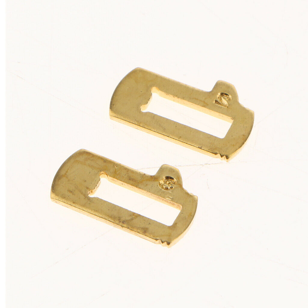 8 Pieces Car Lock Reed Set Cylinder Gasket Plate for Buick Excelle
