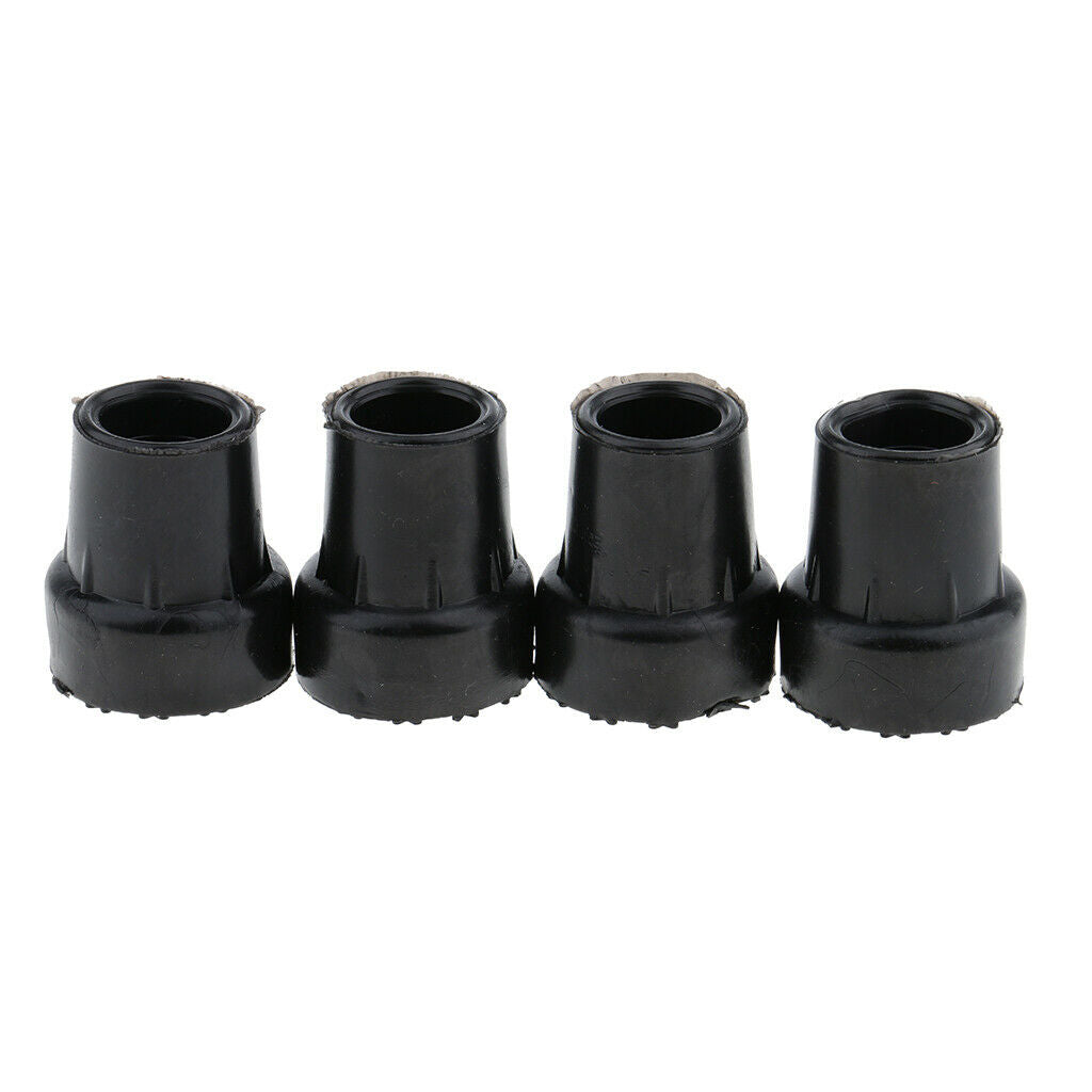 19mm Senior Cane Replacement Tips Walking Stick End Non- Bottoms