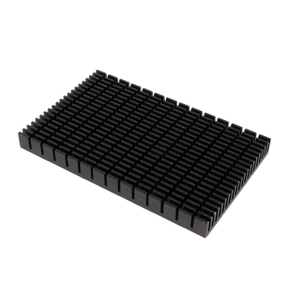 150x93x14.6mm Aluminum Heat Sink Heatsink Cooling for CPU IC LED Power gmk