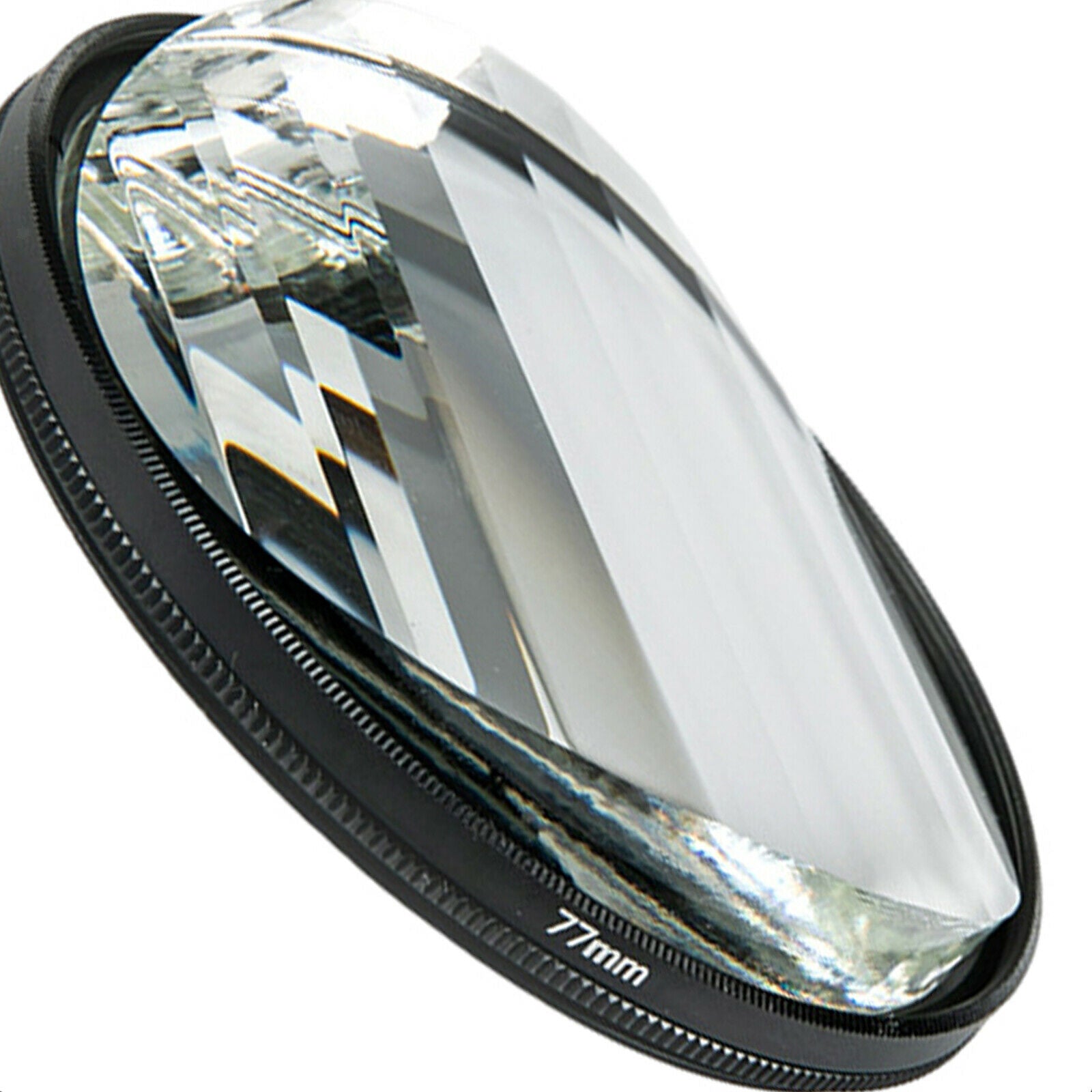 Kaleidoscope Prism Repeat Colorful Glass Prism For Photo SLR Accessories