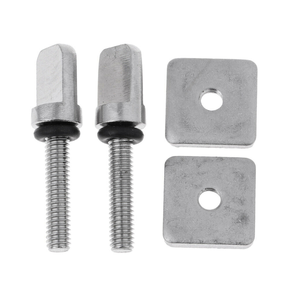 2Pack Fin Screw For Stand Up Paddle Board   Skeg Center Box   Mounting Kits