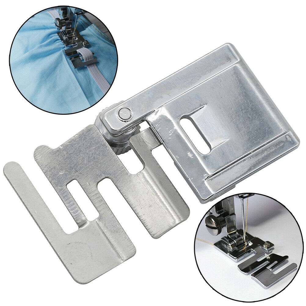 Elastic Cord Band Fabric Stretch Domestic Sewing Machine Foot Presser Sna.l8